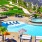 Swimming Pool, Spa, BBQ, Fire Pits