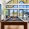 Beautiful clubroom with lounge seating and fireplace