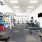 Open and well-lit fitness center