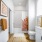 shower/tub combo in bright bathroom